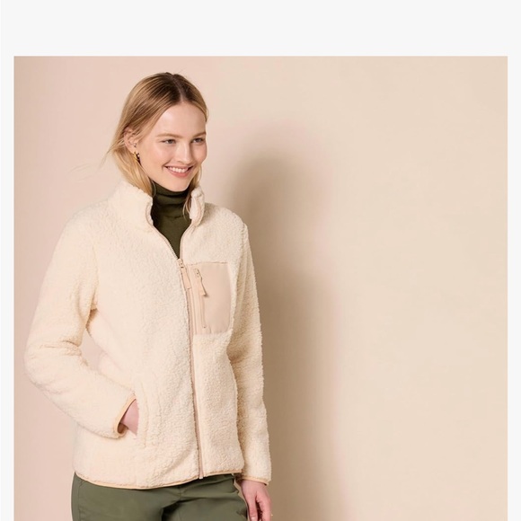 Amazon Sherpa jacket (M) - Picture 2 of 3